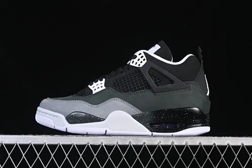 All categories Air Jordan Jordan series basketball shoes Air Jordan 4 OG version Air Jordan 4 "Fear" AJ4 Joe 4 fear suit replica basketball shoes FQ8138-002